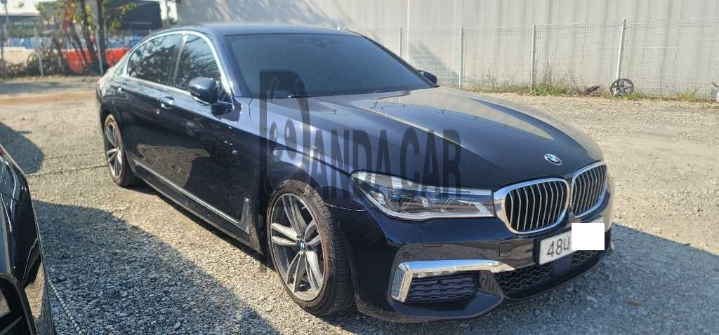 2018 BMW 740Li xDrive, photograph 4