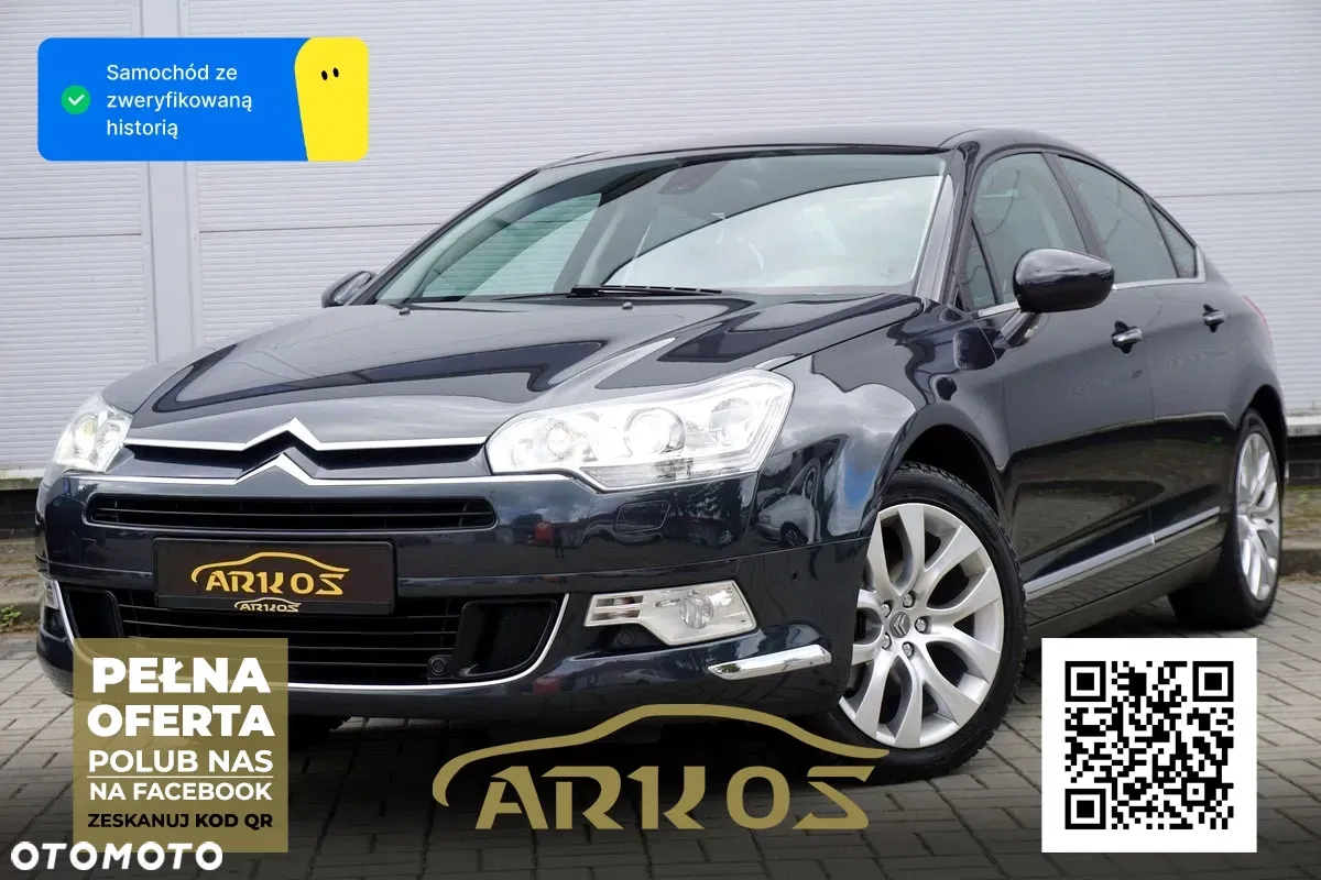 Citroën C5 HDi 135 FAP Exclusive — photo 1 of 40