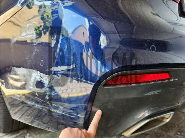2019 BMW 520d M Sport Package, photograph 4