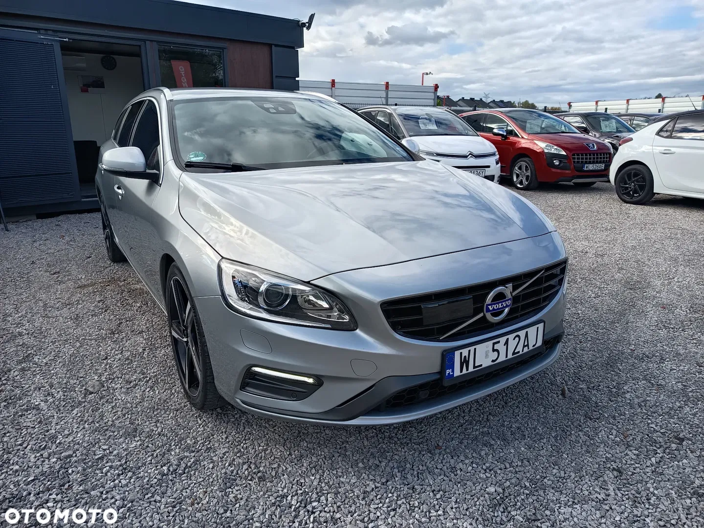 2016 Volvo V60 D4 Geartronic RDesign, photograph 7