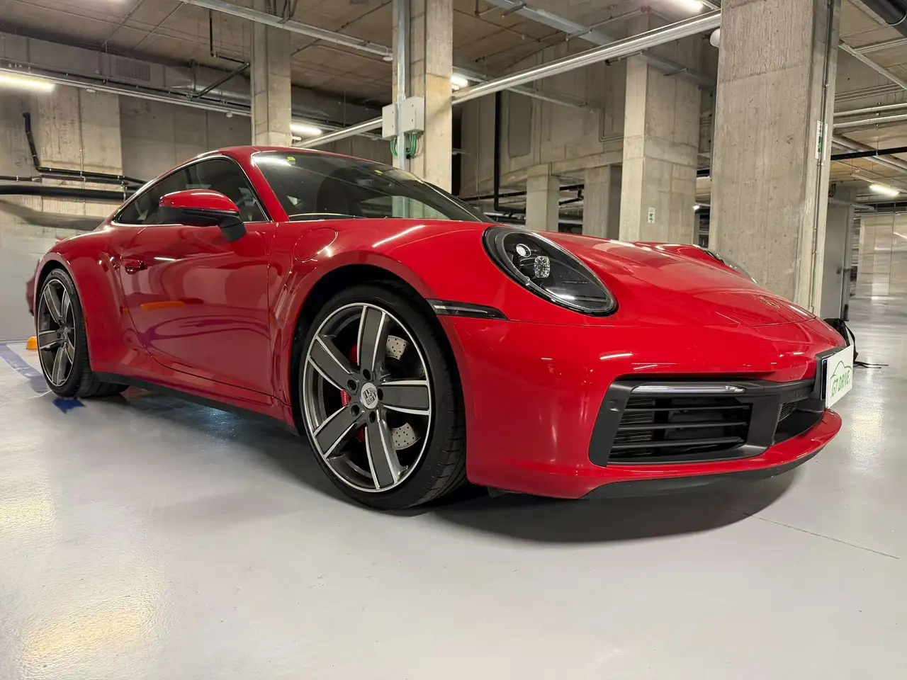 2020 Porsche 911 911 VIII Carrera 992 Coupe 3.0 Carrera S auto *MERAVIGLIOSA*, photograph 5