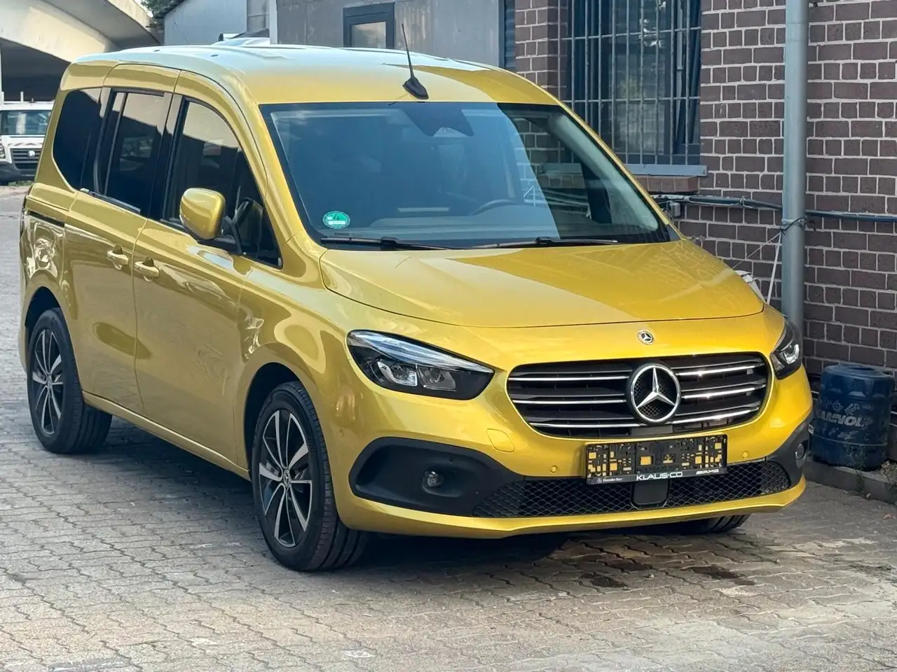 2022 Mercedes-Benz T-Klasse T 180d Progressive 9G-Tr/Kamera/Top Zustand!, photograph 1