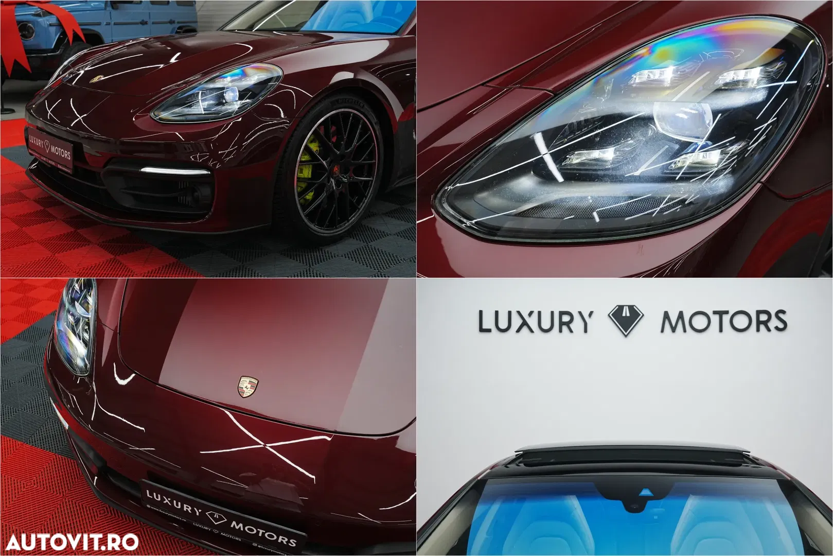 2022 Porsche Panamera 4S E-Hybrid, photograph 9