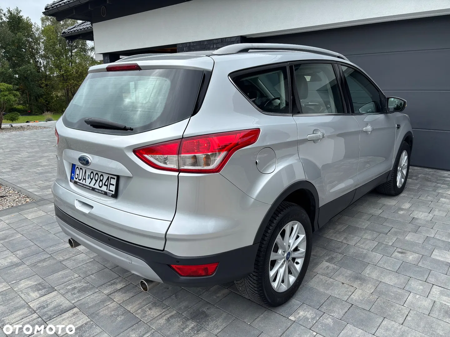 2016 Ford Kuga 2.0 TDCi 2x4 Titanium, photograph 6
