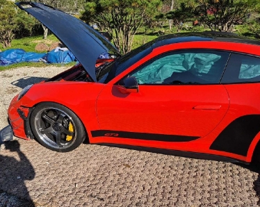 2022 Porsche 911 GT3, photograph 2
