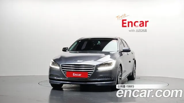 2014 Hyundai Genesis G330 Premium AWD, photograph 3