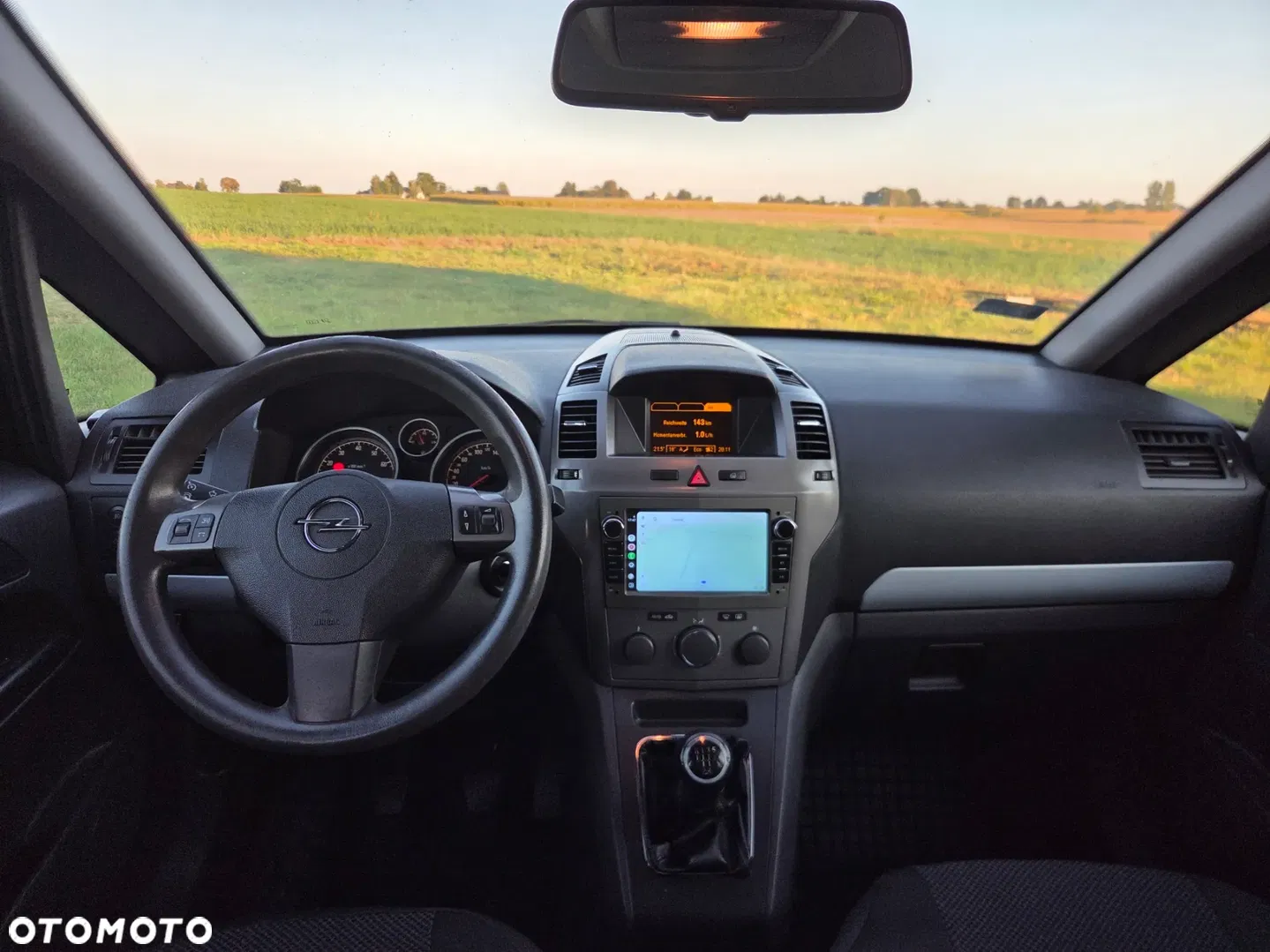 2008 Opel Zafira 1.8, photograph 10