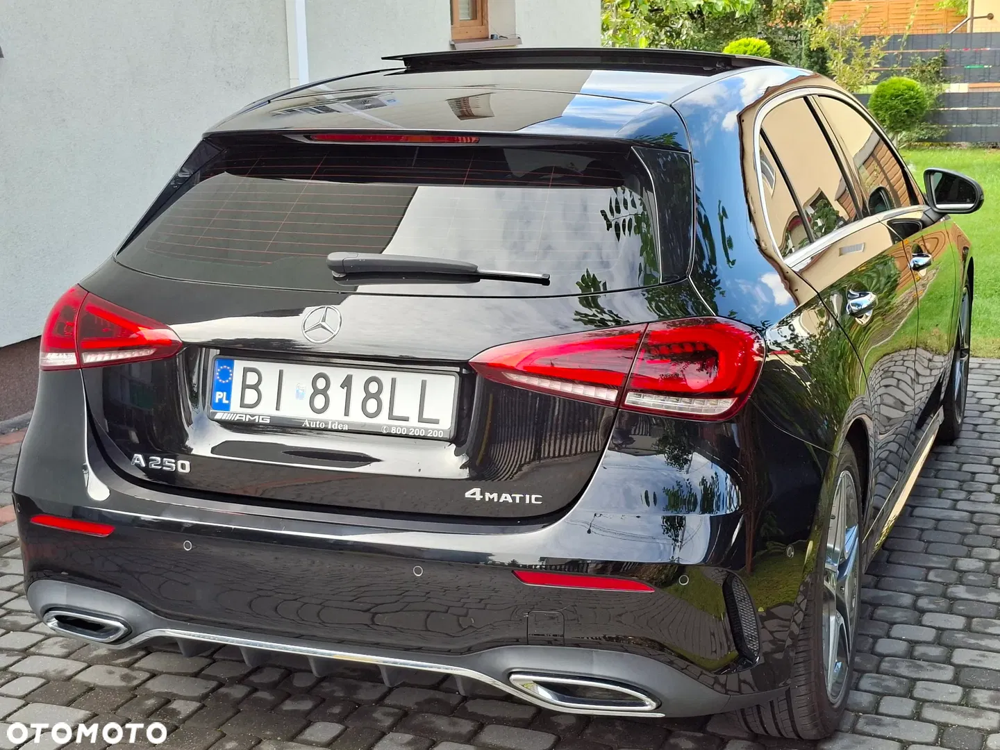 2020 Mercedes-Benz Klasa A 250 4Matic 7G-DCT Advanced AMG Line, photograph 5