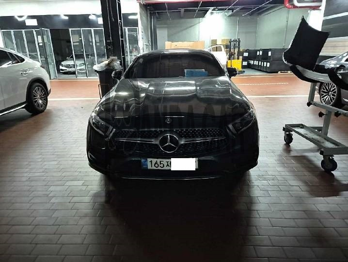 2021 Mercedes-Benz CLS450 4MATIC, photograph 1