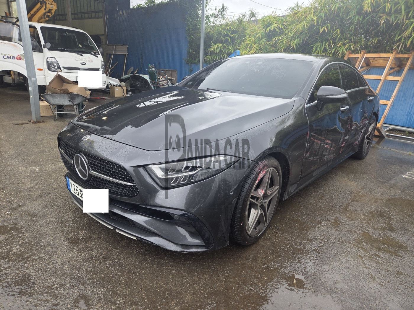 2022 Mercedes-Benz CLS300 d 4MATIC, photograph 2