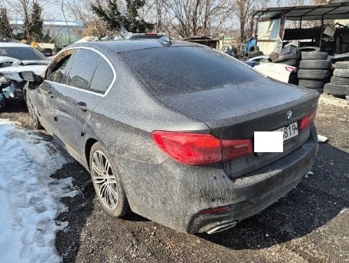 2020 BMW 520d M Sport Package, photograph 4