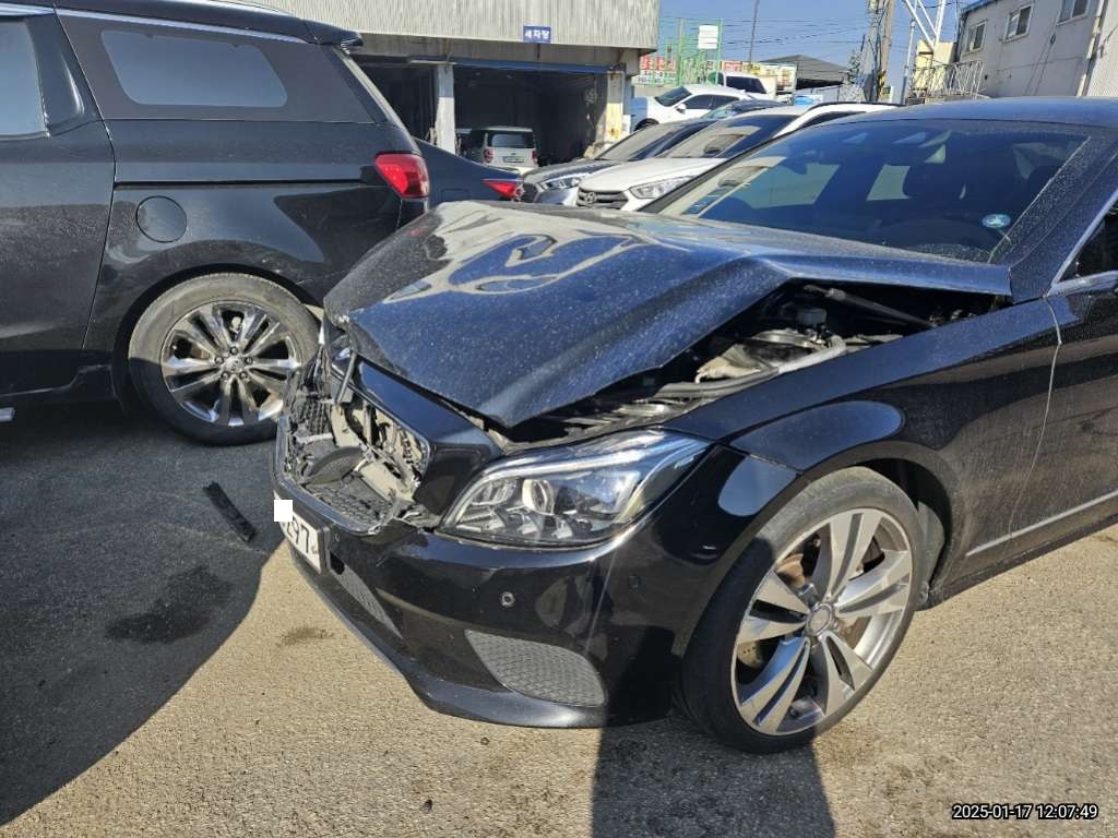 2017 Mercedes-Benz CLS350 d 4Matic, photograph 2
