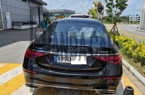 2023 Mercedes-Benz S500 4MATIC, photograph 4