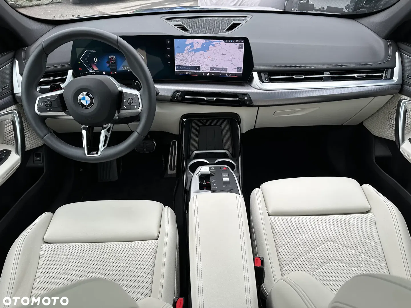 2025 BMW X1 xDrive20d mHEV M Sport sport, photograph 8