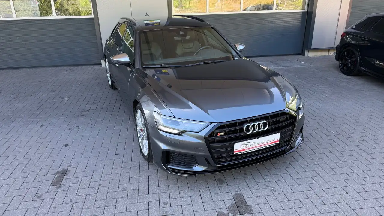 2019 Audi S6 Avant 3.0 TDI quattro BLACK S Line *App *AHK, photograph 7