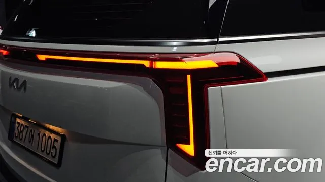 2025 Kia Canival Gasoline 7-Seater Noblesse, photograph 7