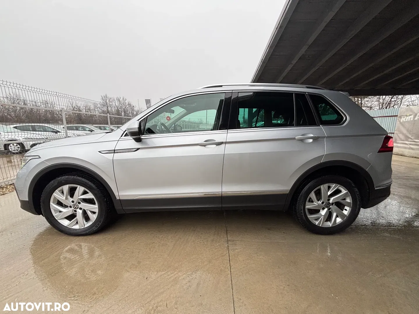 2021 Volkswagen Tiguan 2.0 TDI SCR 4Motion DSG Comfortline, photograph 5