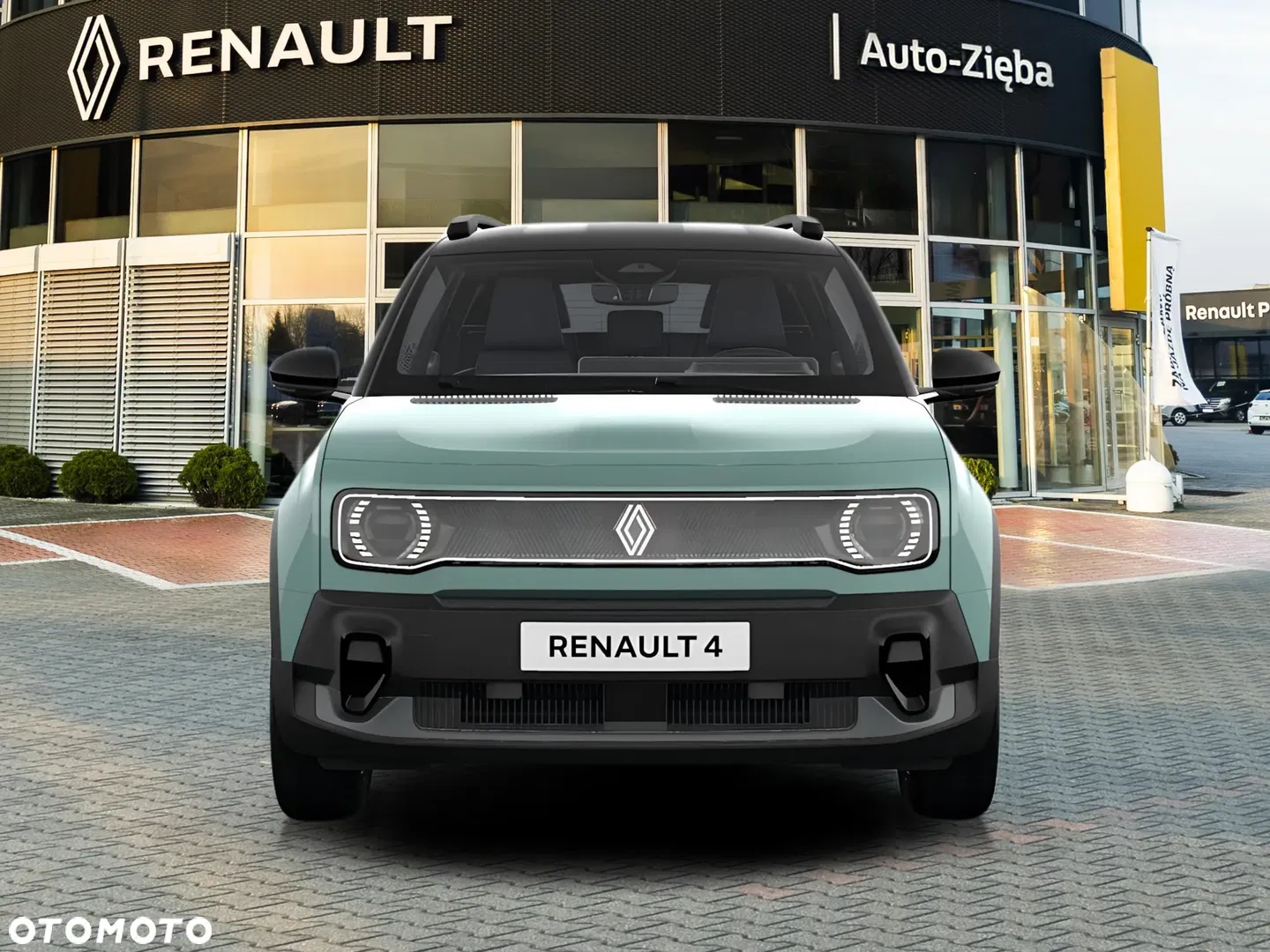 2025 Renault 4 E-Tech 52kWh Comfort Range Techno, photograph 8