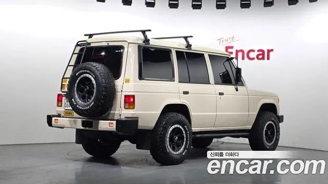 Hyundai Galloper Jeep Intercooler Exceed — photo 1 of 20