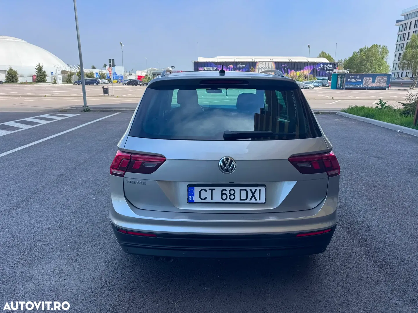 2019 Volkswagen Tiguan 2.0 TDI SCR DSG Elegance, photograph 4