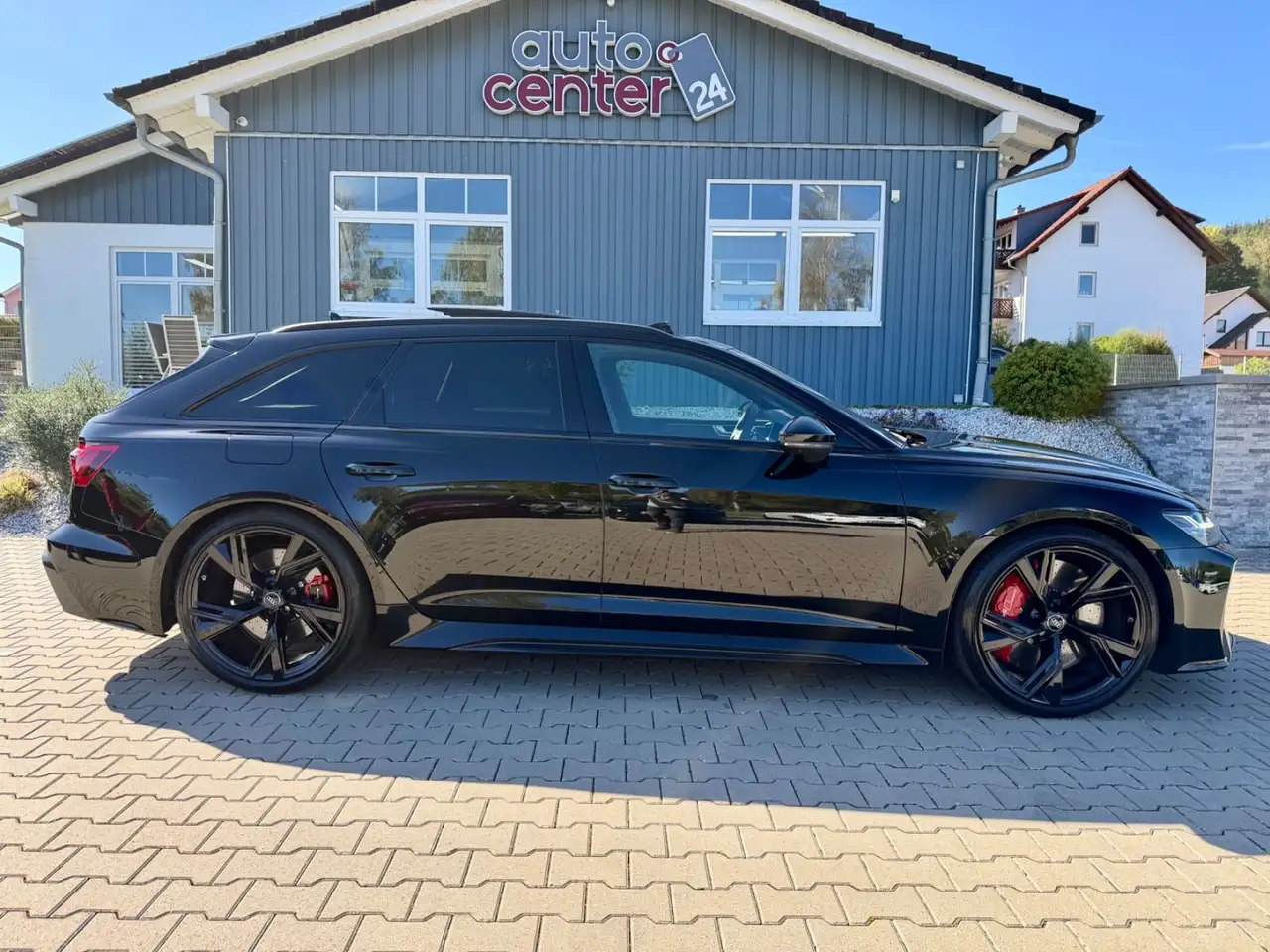 2021 Audi RS6 °Keramik°HeadUp°Laser°Carbon°22 Zoll°Pano, photograph 2