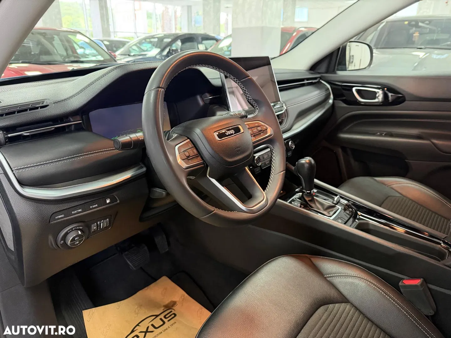 2021 Jeep Compass 1.3 T4 4xe Automatik Limited, photograph 4