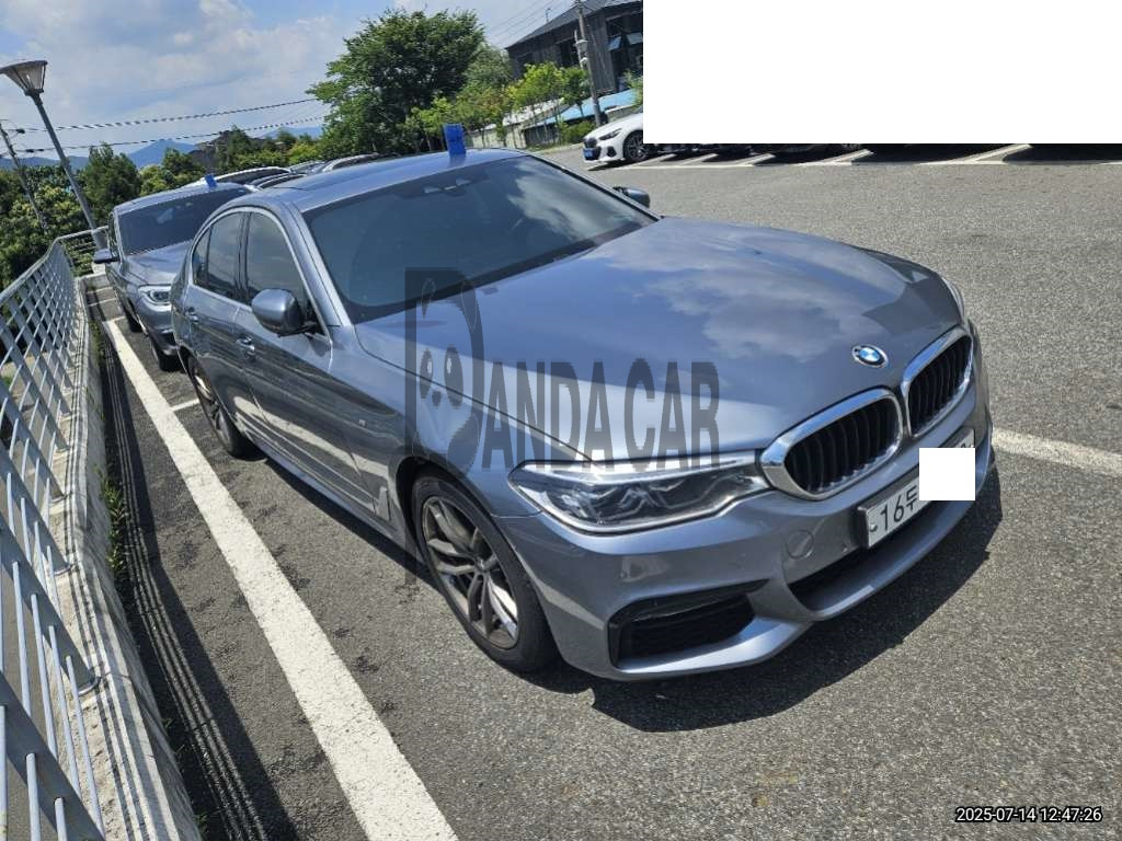 2018 BMW 520d, photograph 5