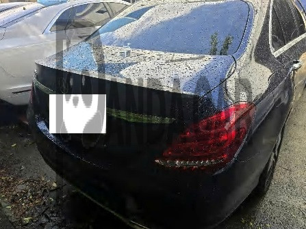 2017 Mercedes-Benz C220 d, photograph 4