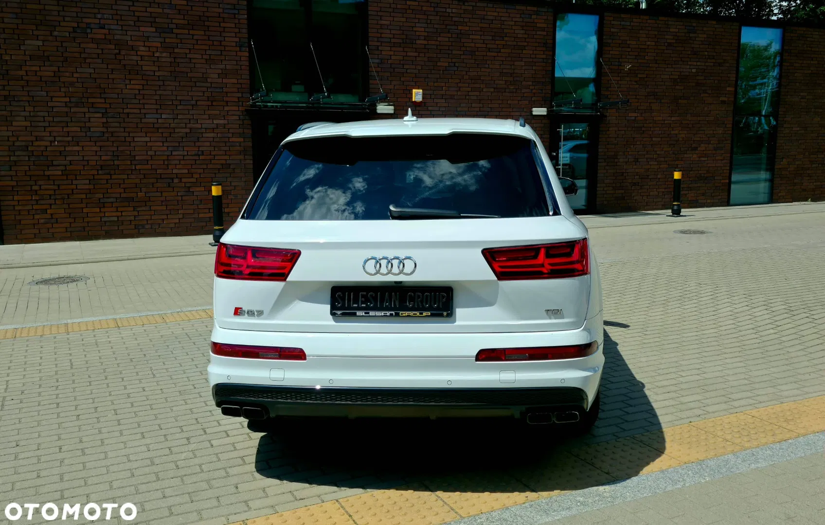 2018 Audi SQ7 4.0 TDI Quattro Tiptronic, photograph 4