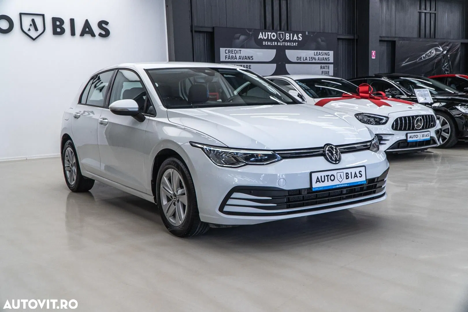2022 Volkswagen Golf 1.5 TSI ACT BlueMotion Comfortline, photograph 3