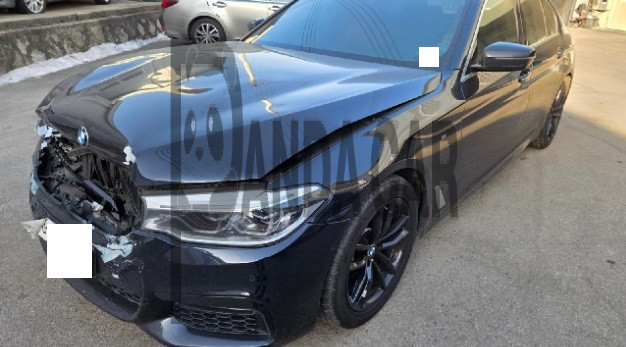 2018 BMW 520d, photograph 4