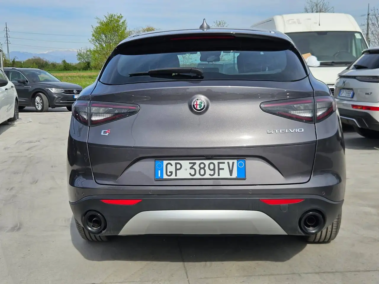 2023 Alfa Romeo Stelvio Stelvio Super Q4 210cv auto - GP389FV, photograph 8
