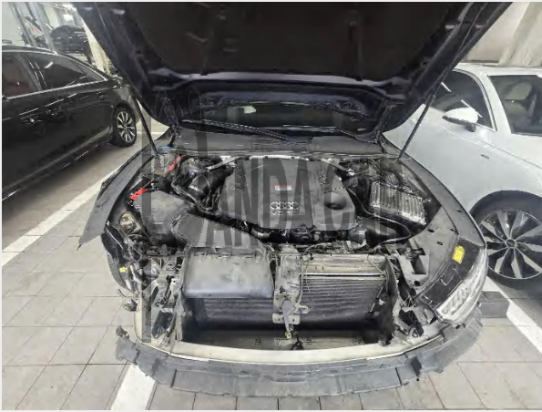 2021 Audi A7 50 TDI quattro, photograph 2