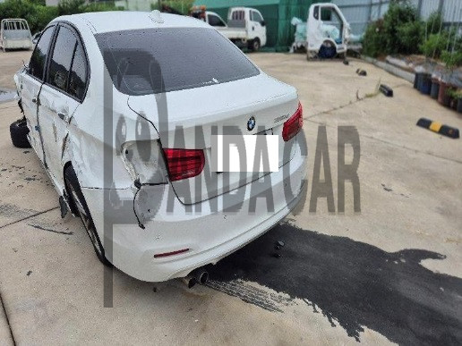 2018 BMW 320d WLTP, photograph 4