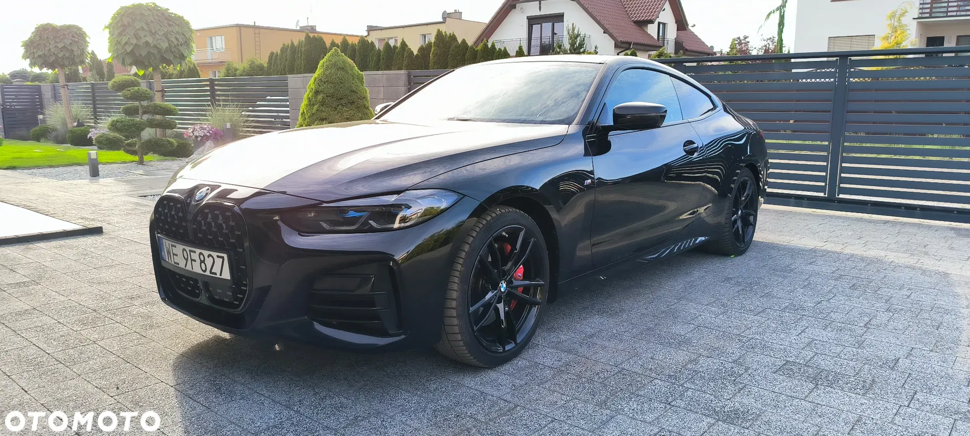2023 BMW Seria 4 M440d xDrive mHEV sport, photograph 2