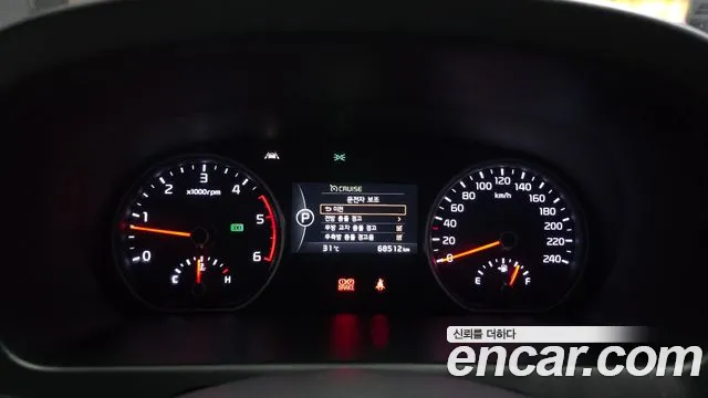 2018 Kia Mohave Diesel 3.0 4WD, photograph 8