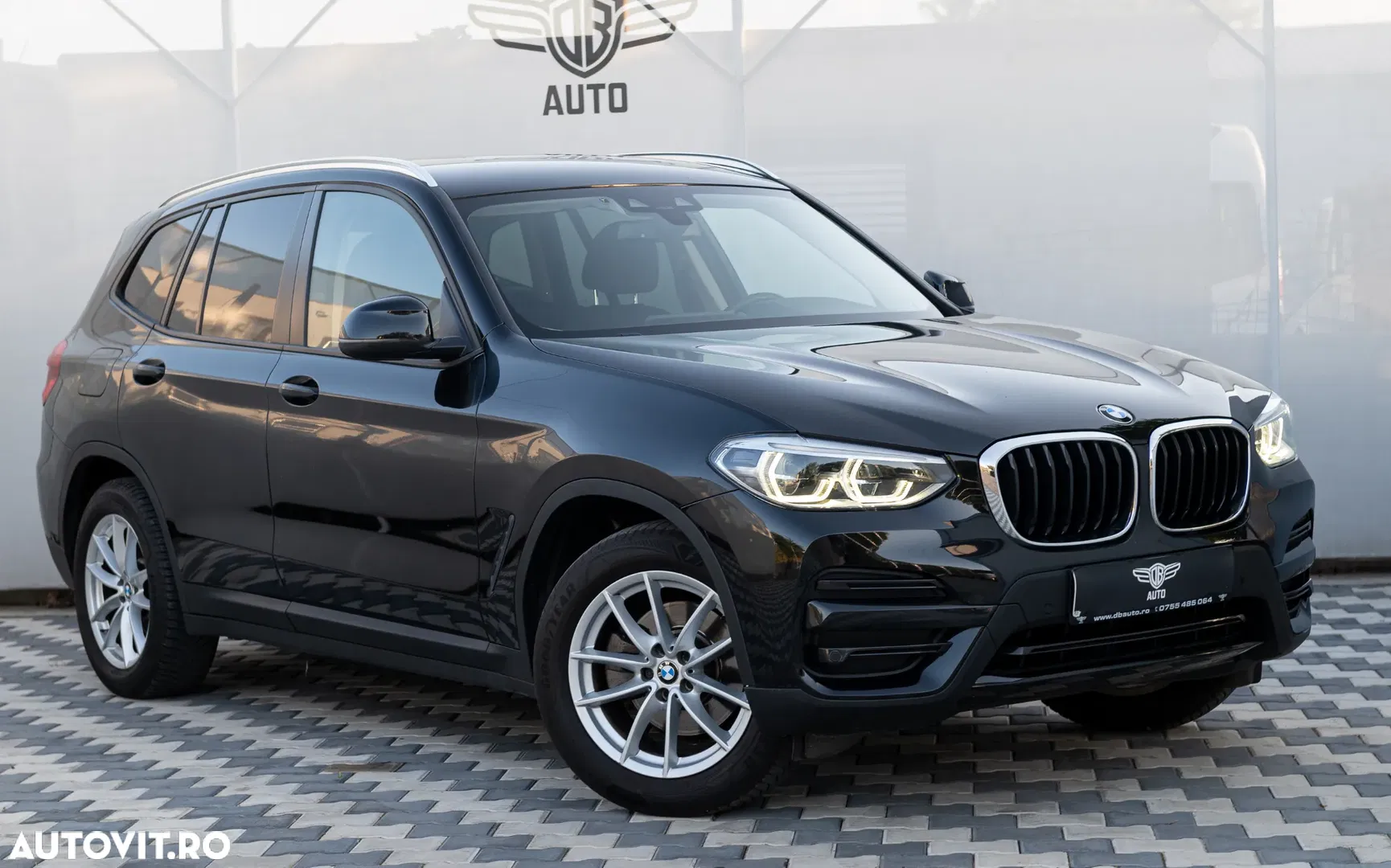 2019 BMW X3 xDrive20d AT Advantage, photograph 1