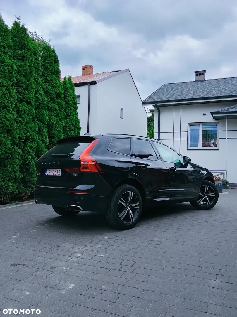 2019 Volvo XC 60 T5 AWD R-Design, photograph 12