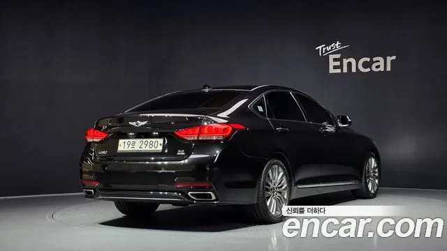 Genesis G80 3.3 GDI AWD — photo 1 of 35