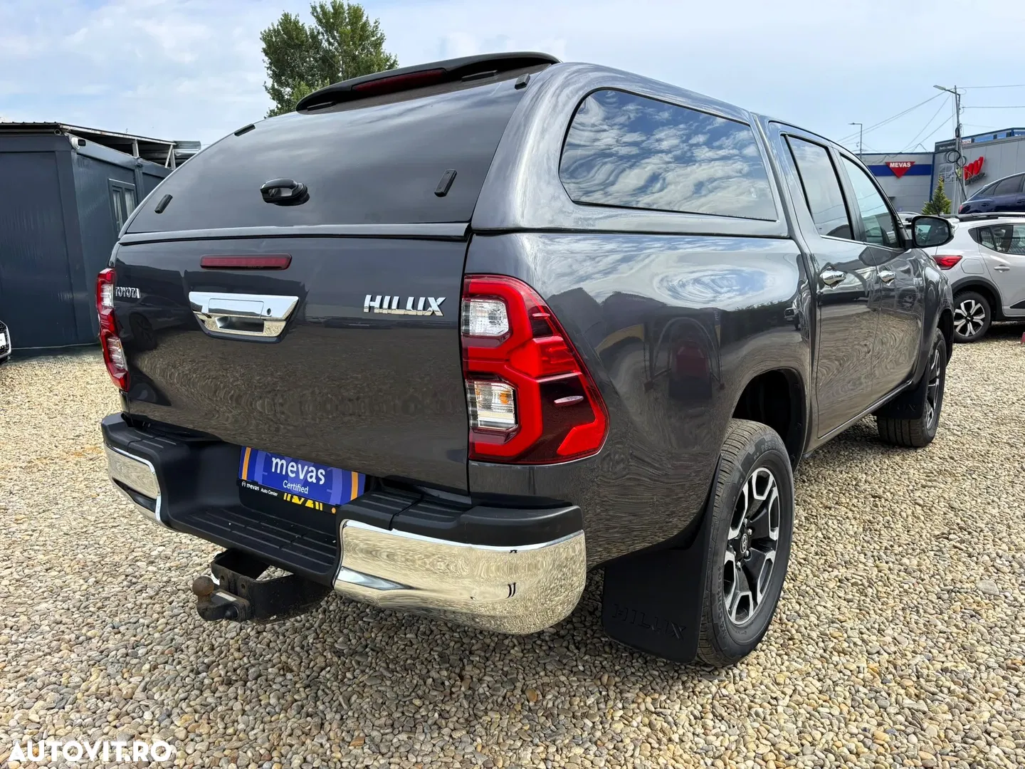 2022 Toyota Hilux 2.8D 204CP 4x4 Double Cab AT Executive, photograph 7