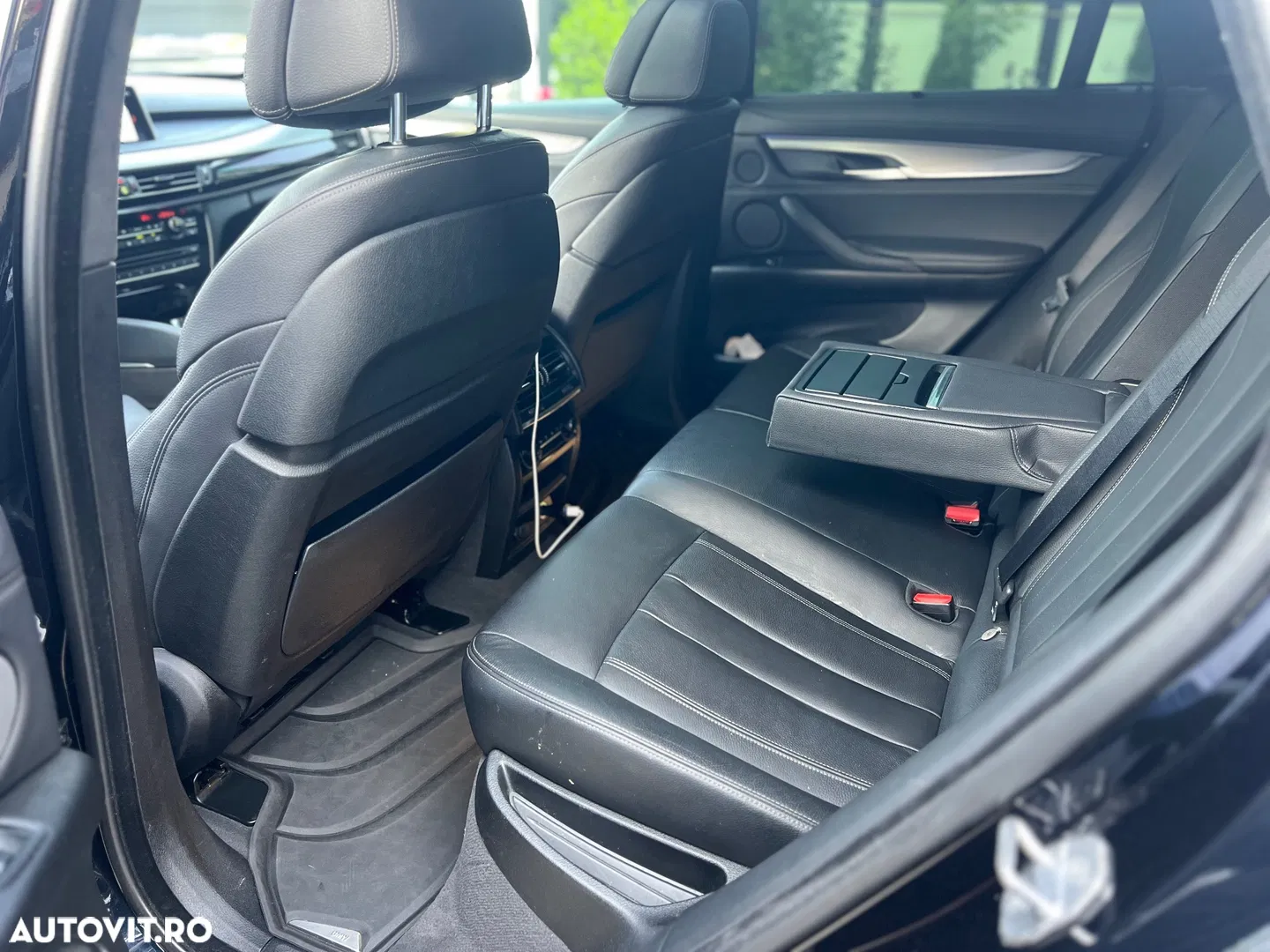 2017 BMW X6 M, photograph 8
