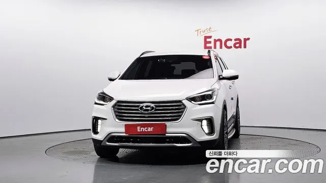 2016 Hyundai Maxcruz Gas 3.3 4WD, photograph 4