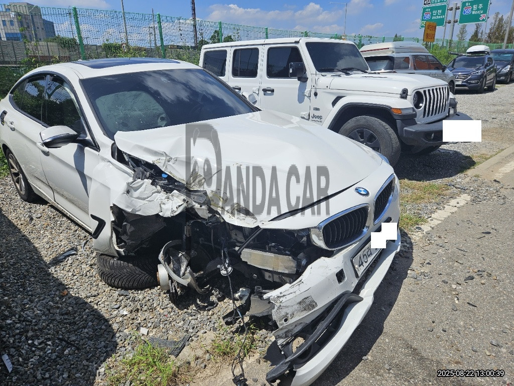 2018 BMW 320d xDrive Gran Turismo WLTP, photograph 5