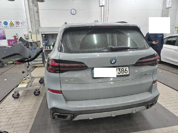 2024 BMW X5 xDrive50e, photograph 4