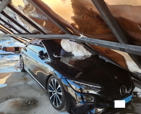 2022 Mercedes-Benz EQE350 +, photograph 3