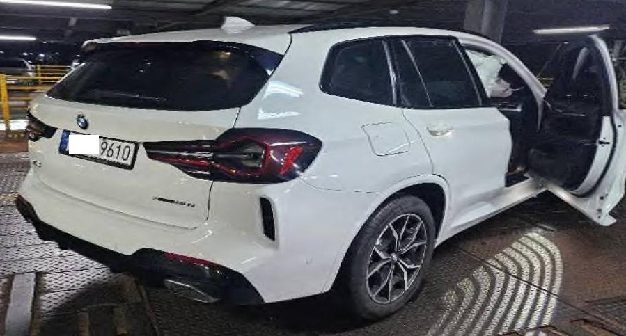 2022 BMW X3 xDrive20i, photograph 5
