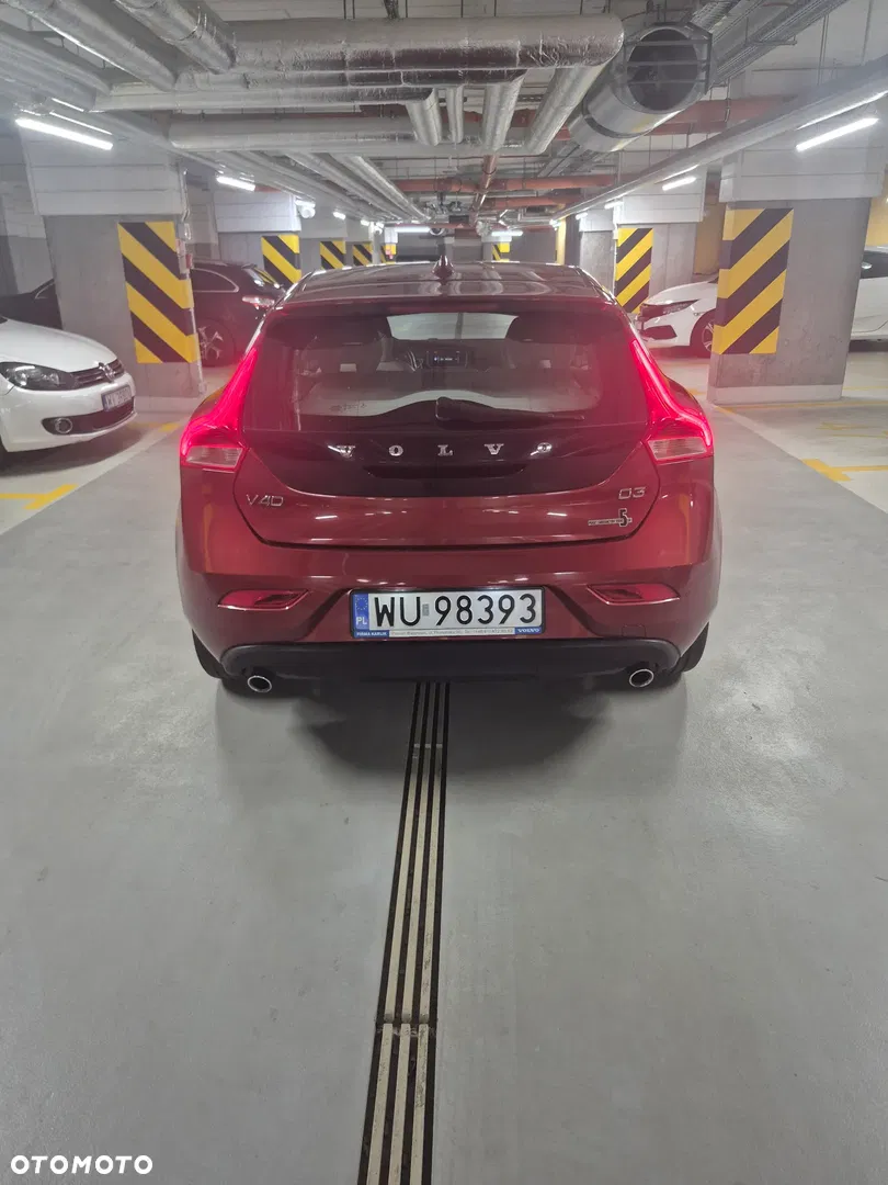 2014 Volvo V40 D3 Summum, photograph 11