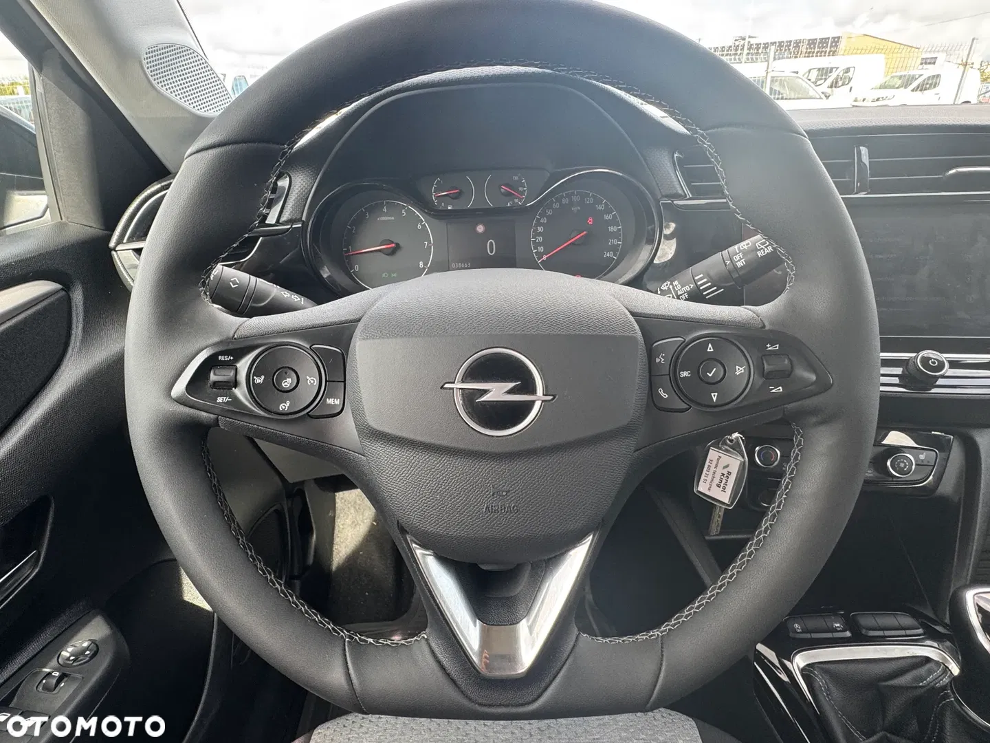 2024 Opel Corsa 1.2 S&S, photograph 8