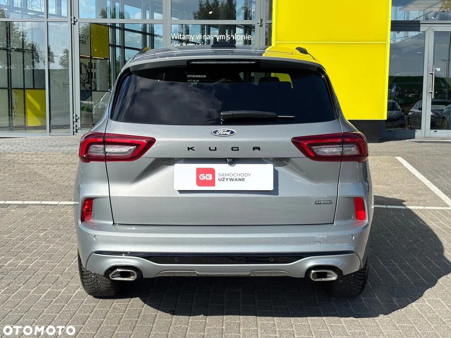 2025 Ford Kuga, photograph 7