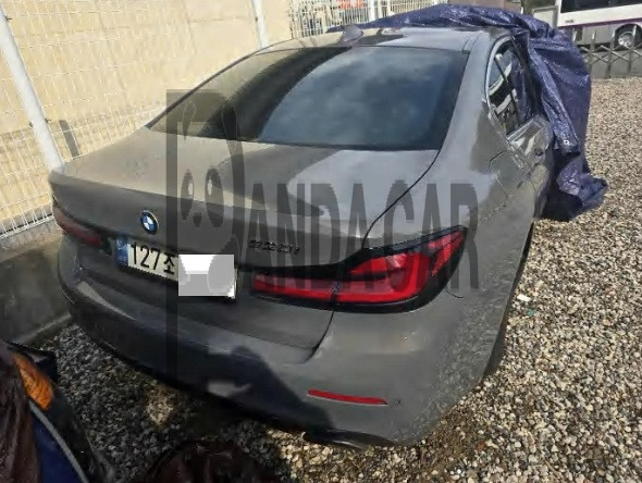 2021 BMW 530i, photograph 3